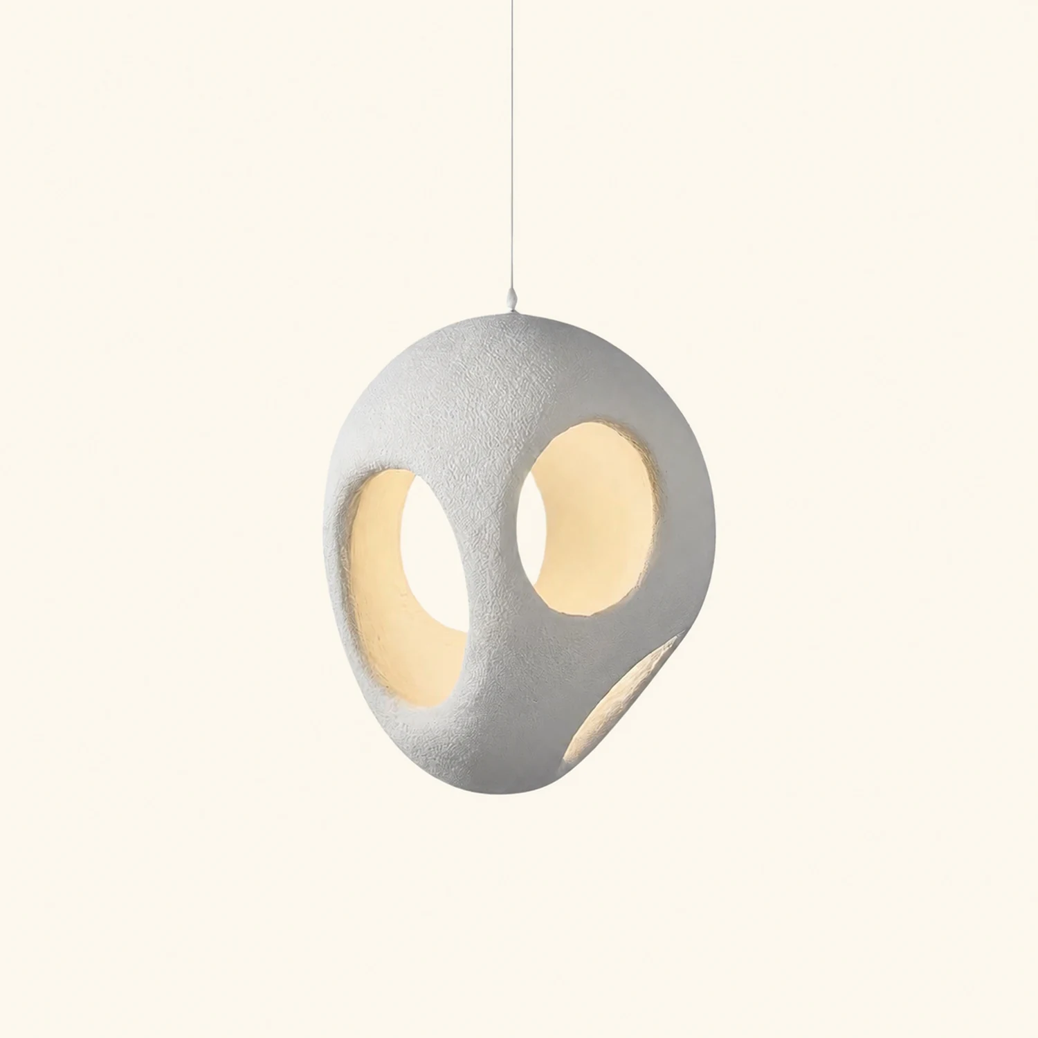 Polystyrene Pendant Light - Lumpaz