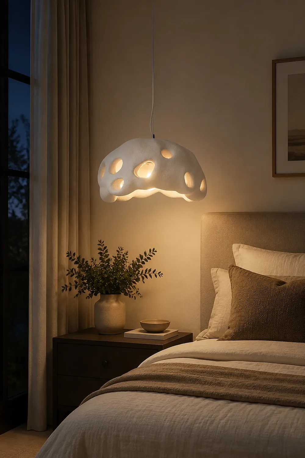 Ant Nest Pendant Lamp - Lumpaz