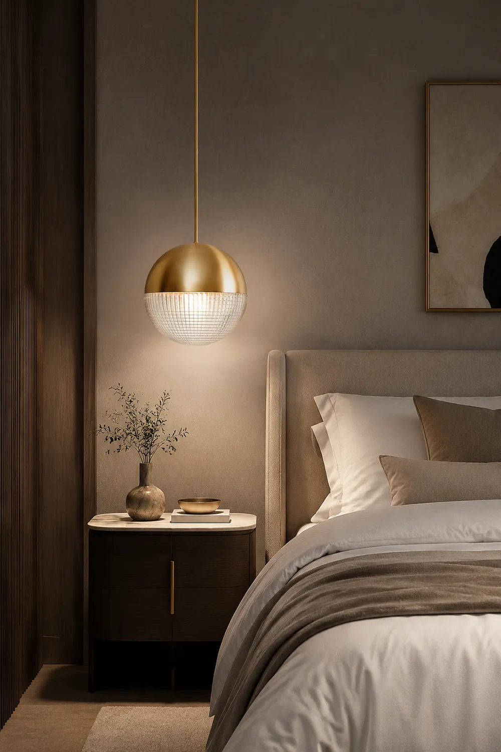 Lens Flair Pendant Lamp - Lumpaz
