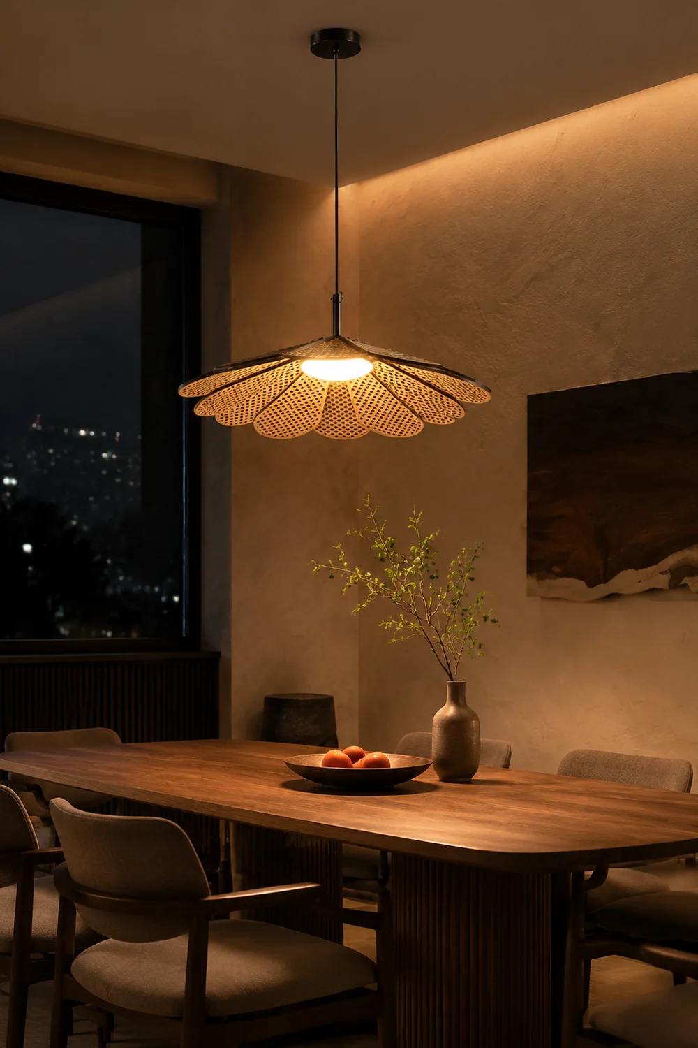Hollyhock Pendant Light - Lumpaz