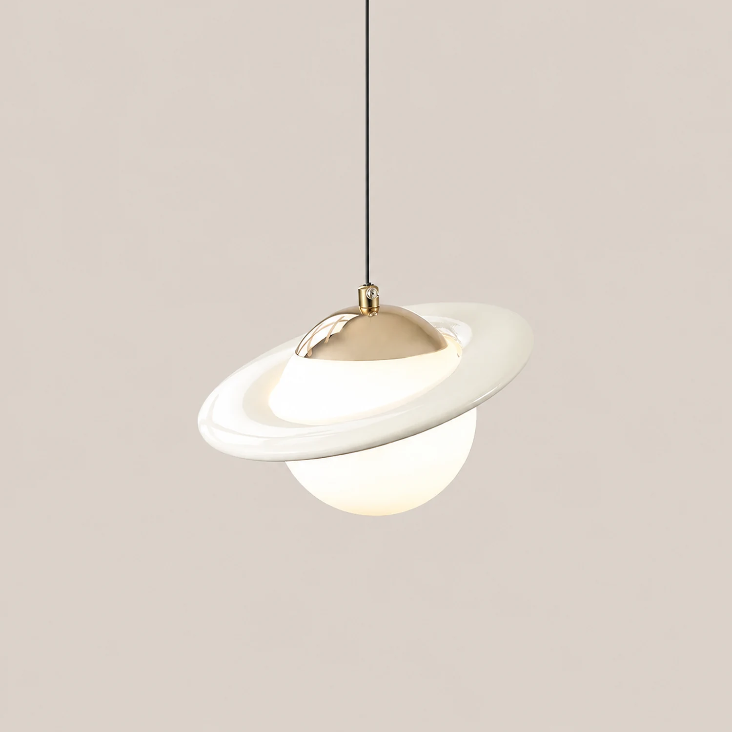 Saturn Planet Pendant Lamp - Lumpaz