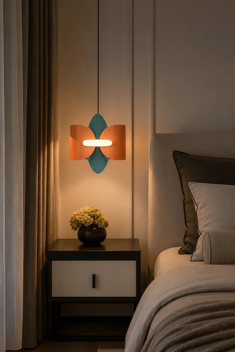 Corey Butterfly Pendant Light - Lumpaz
