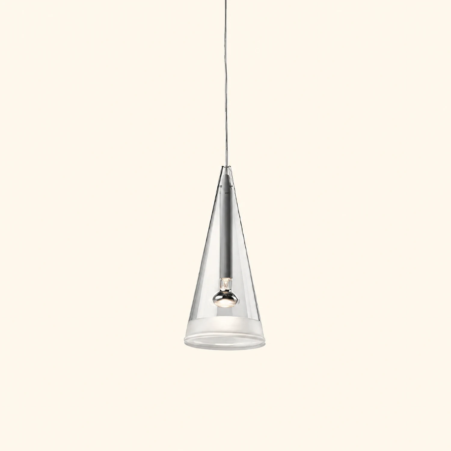 Tuileries Glass Pendant Light - Lumpaz