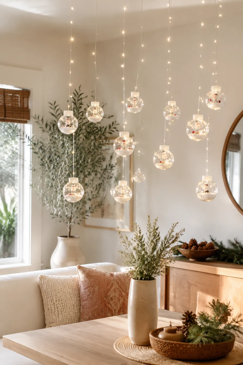 Christmas Ball String Lights - Lumpaz