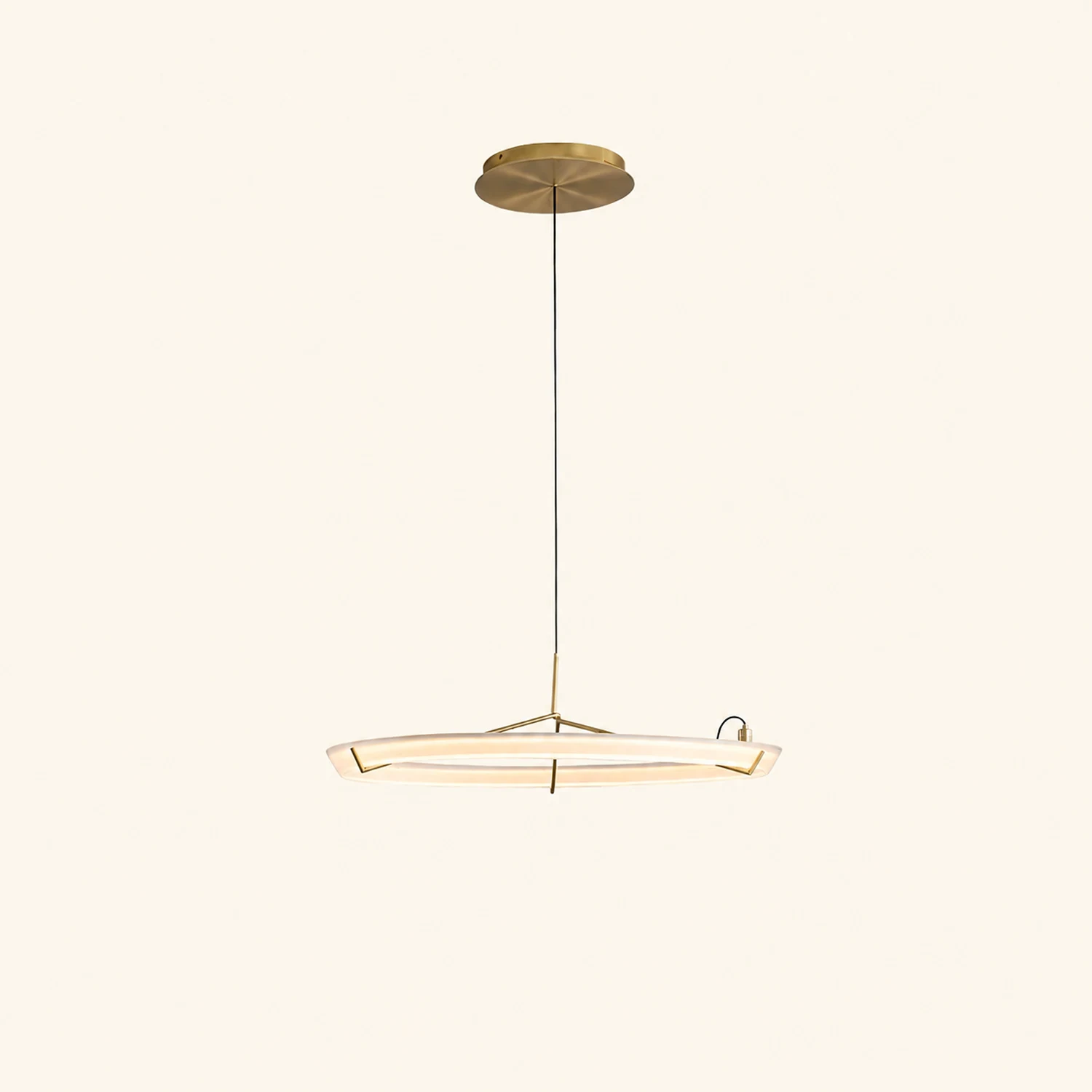Ring Nodes Pendant Lamp - Lumpaz