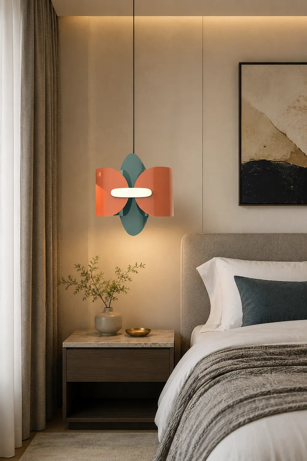 Corey Butterfly Pendant Light - Lumpaz