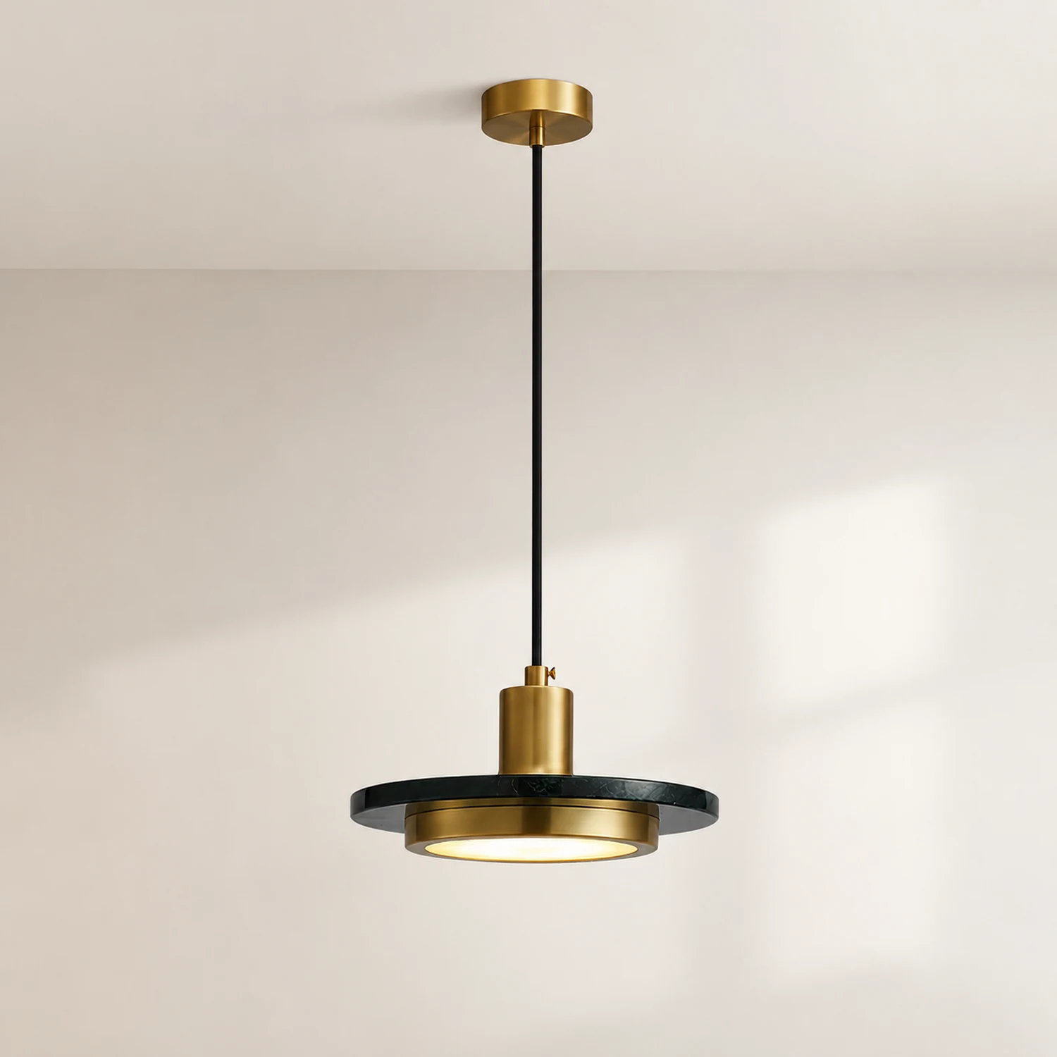 Double Circle Pendant Light - Lumpaz