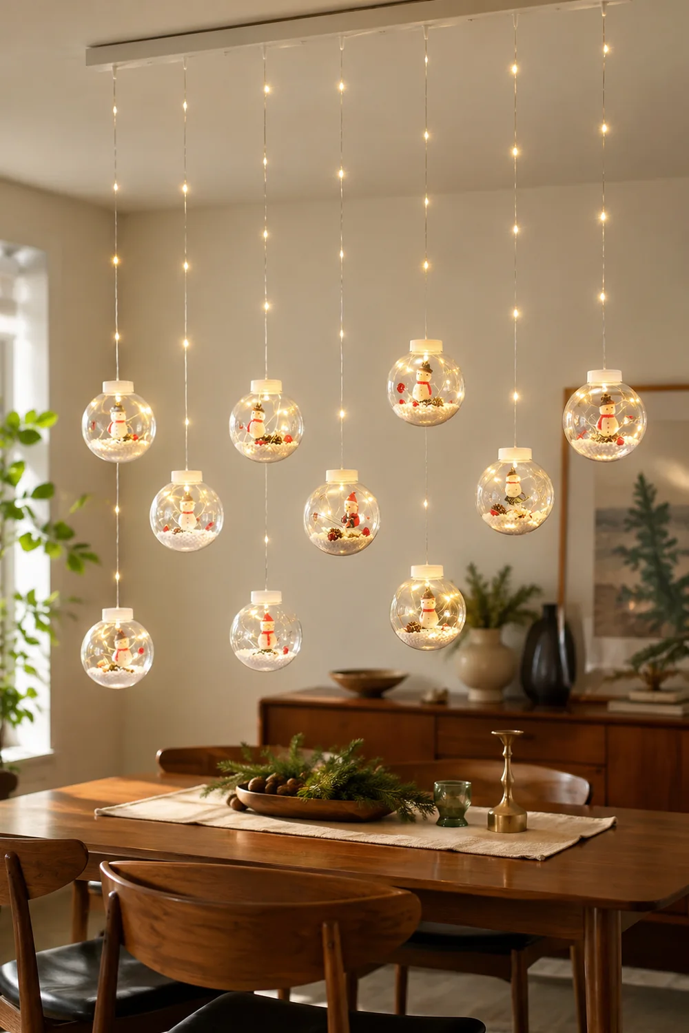 Christmas Ball String Lights - Lumpaz