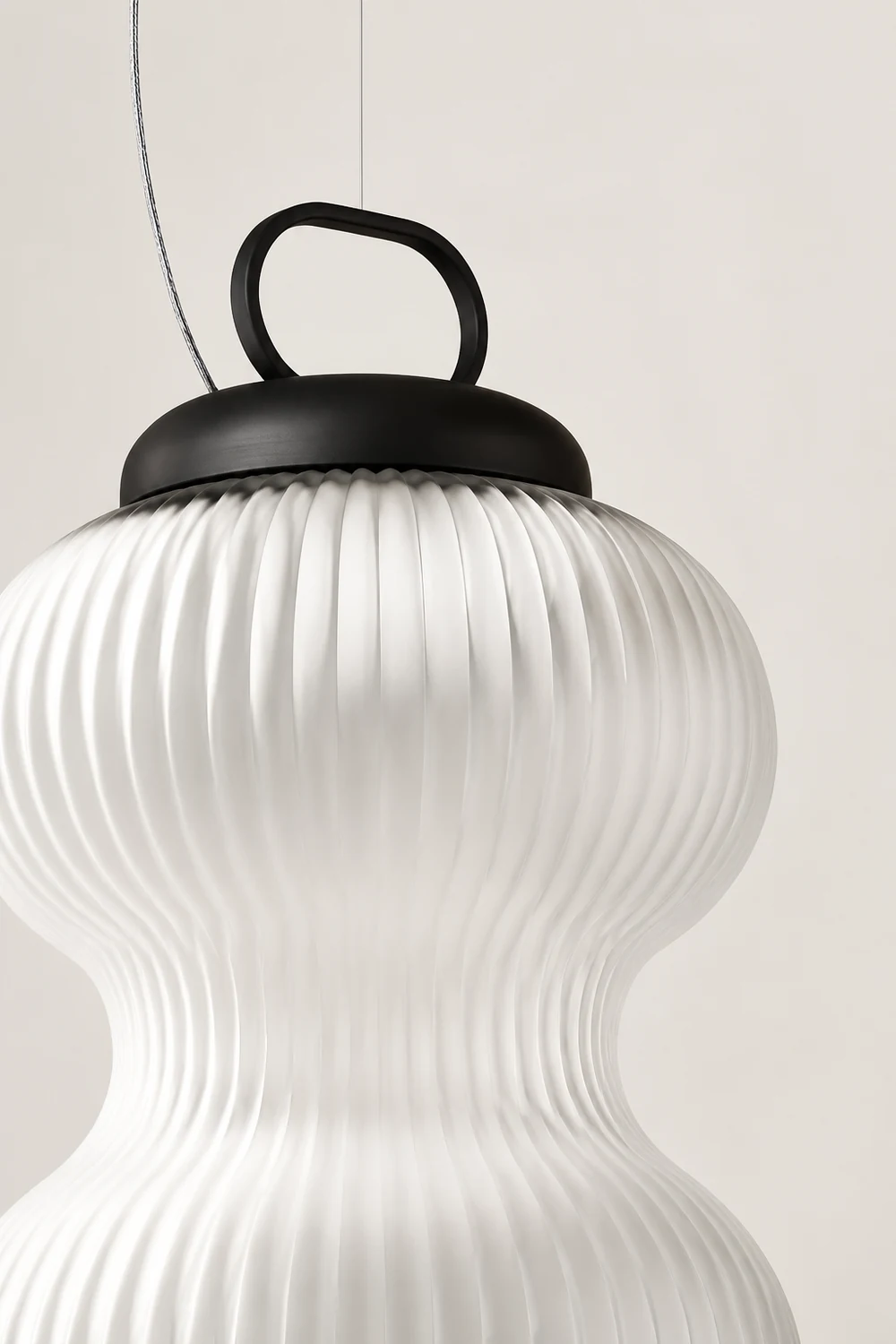 Artistic Gourd Pendant Light - Lumpaz