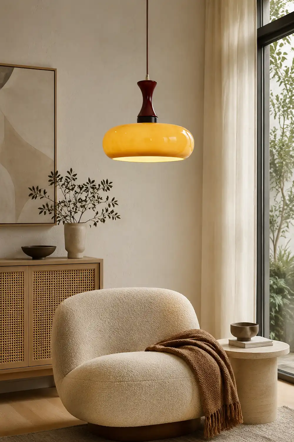 Quadri Foglio Pendant Lamp - Lumpaz