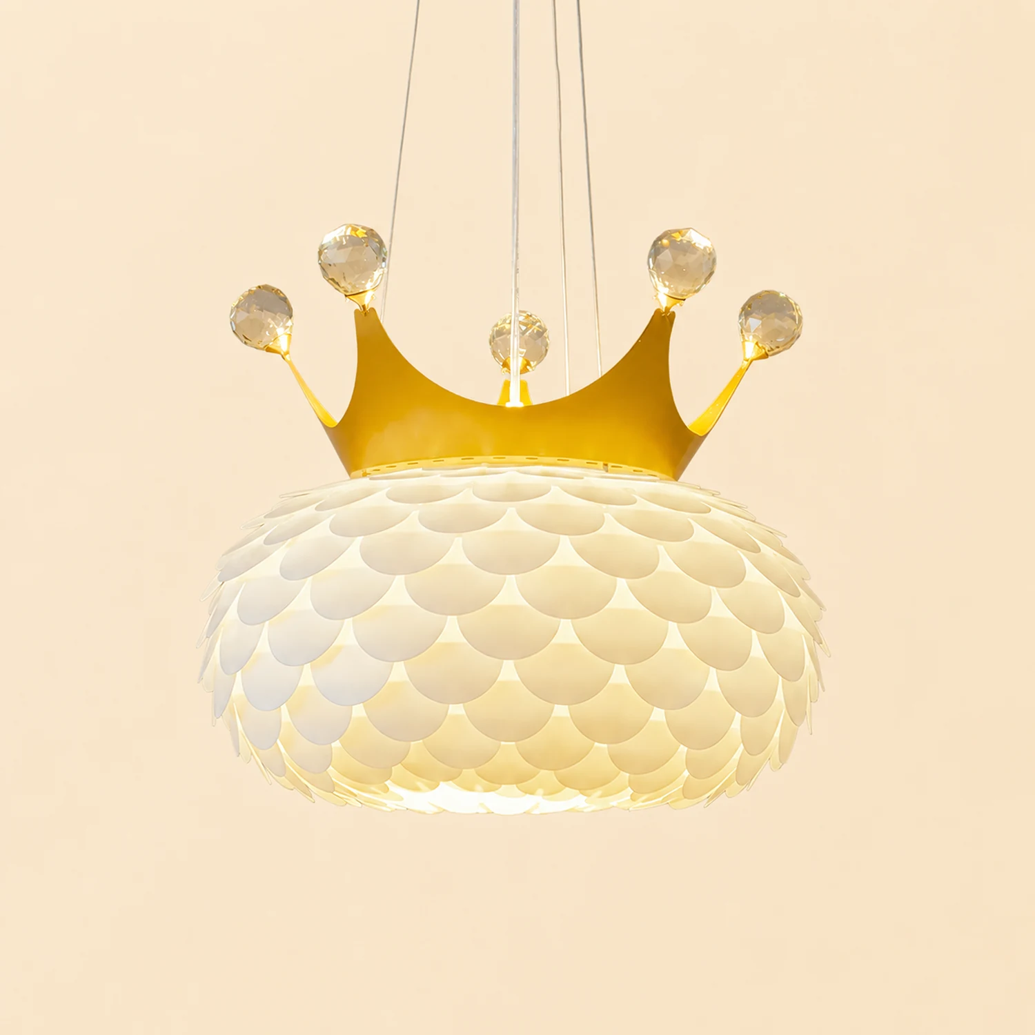 Aluvia Crown Pendant Lamp - Lumpaz