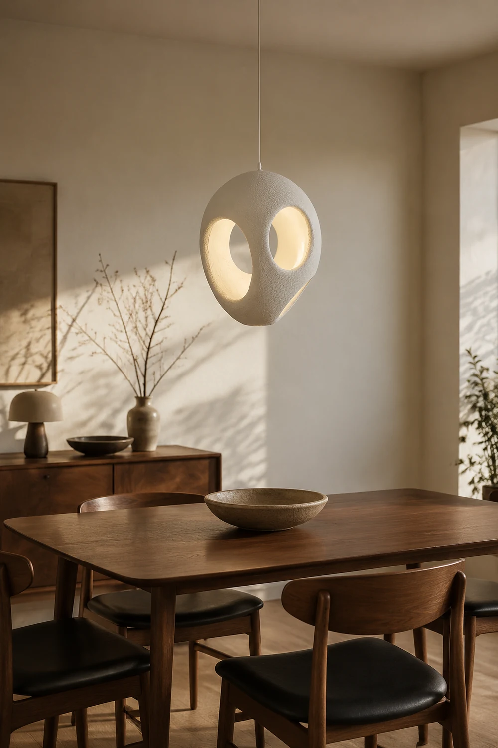 Polystyrene Pendant Light - Lumpaz