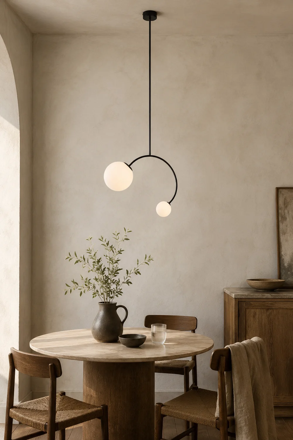 Balance Glass Pendant Lamp - Lumpaz