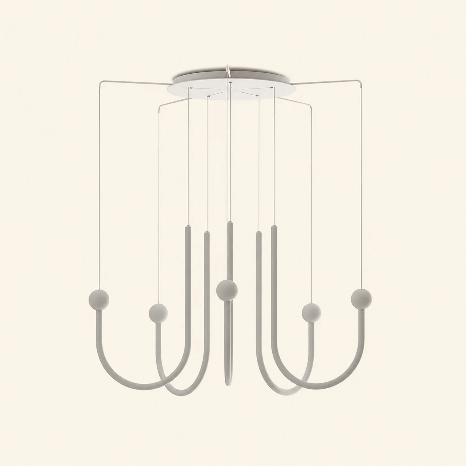 Chord Point Pendant Light - Lumpaz