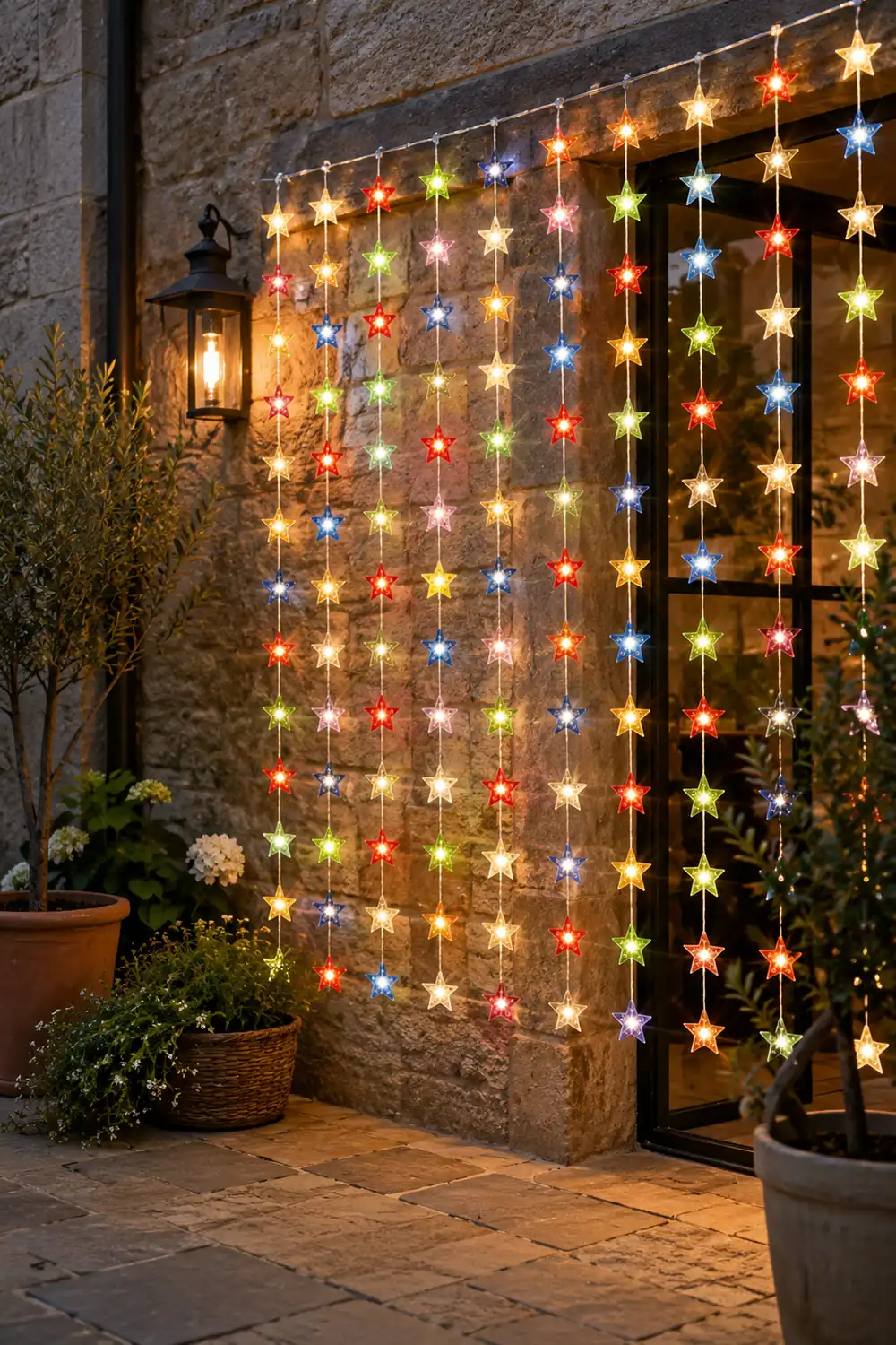 Led Star Fairy String Lights - Lumpaz