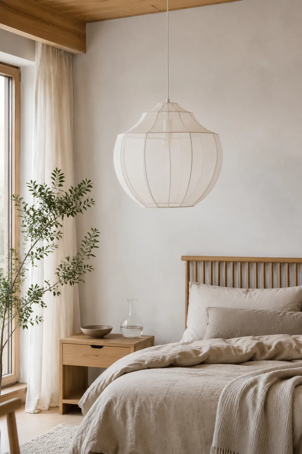 Beau Mesh Pendant Light - Lumpaz