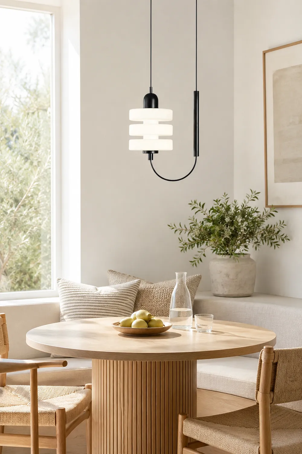 Small Nordic Glass Pendant Lamp - Lumpaz