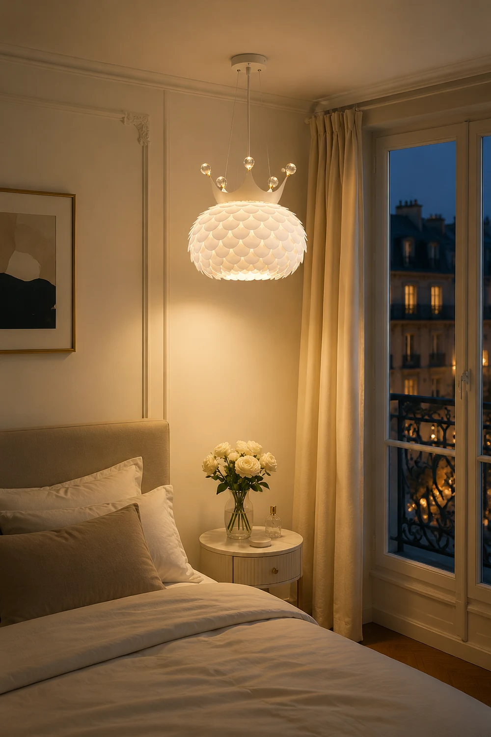 Aluvia Crown Pendant Lamp - Lumpaz