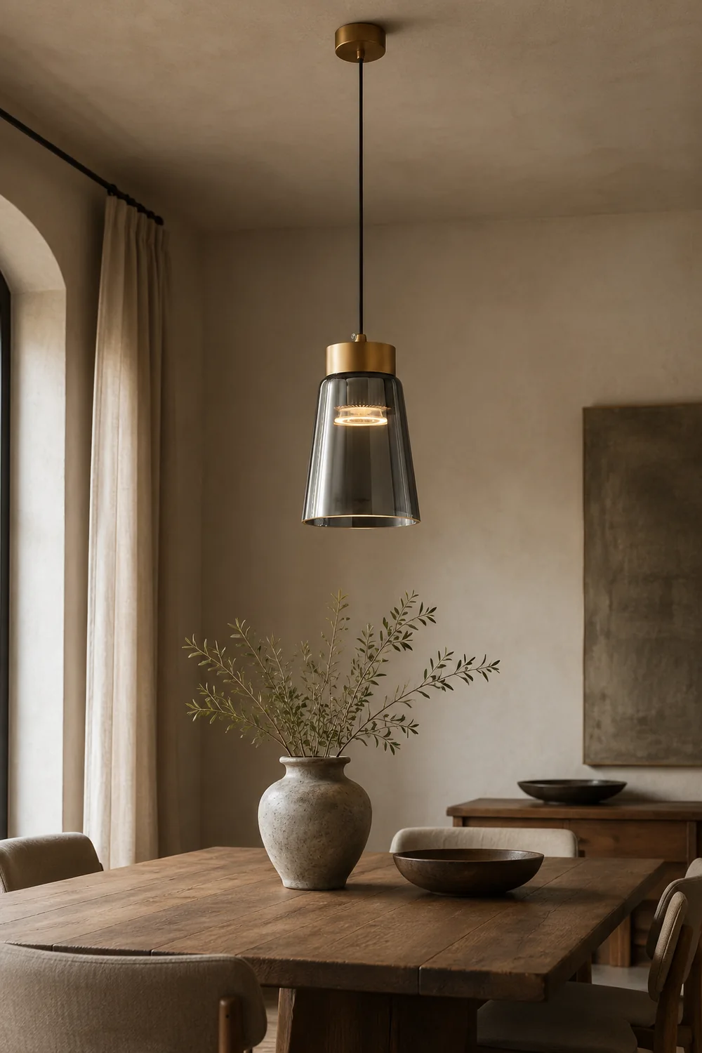 Jerez2 Pendant Light - Lumpaz