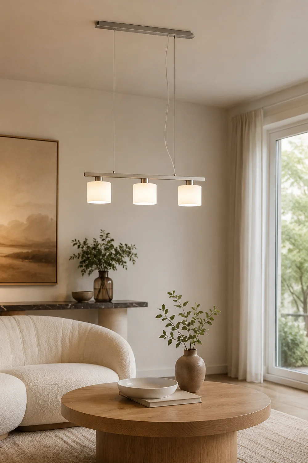 Oron Pendant Light - Lumpaz