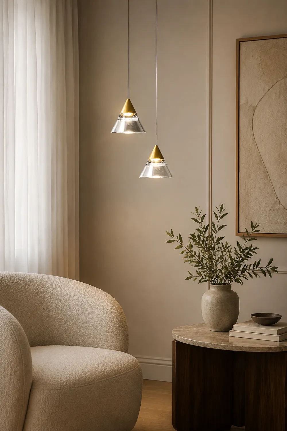 Kabru Mini Pendant Light - Lumpaz