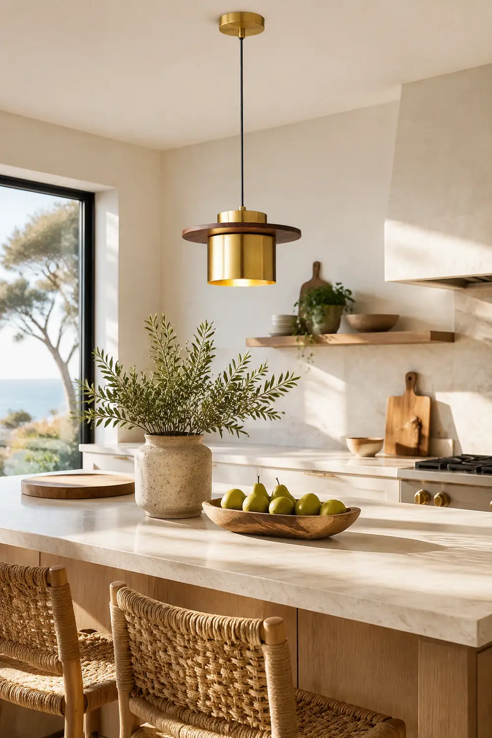 Bersi Pendant Light - Lumpaz