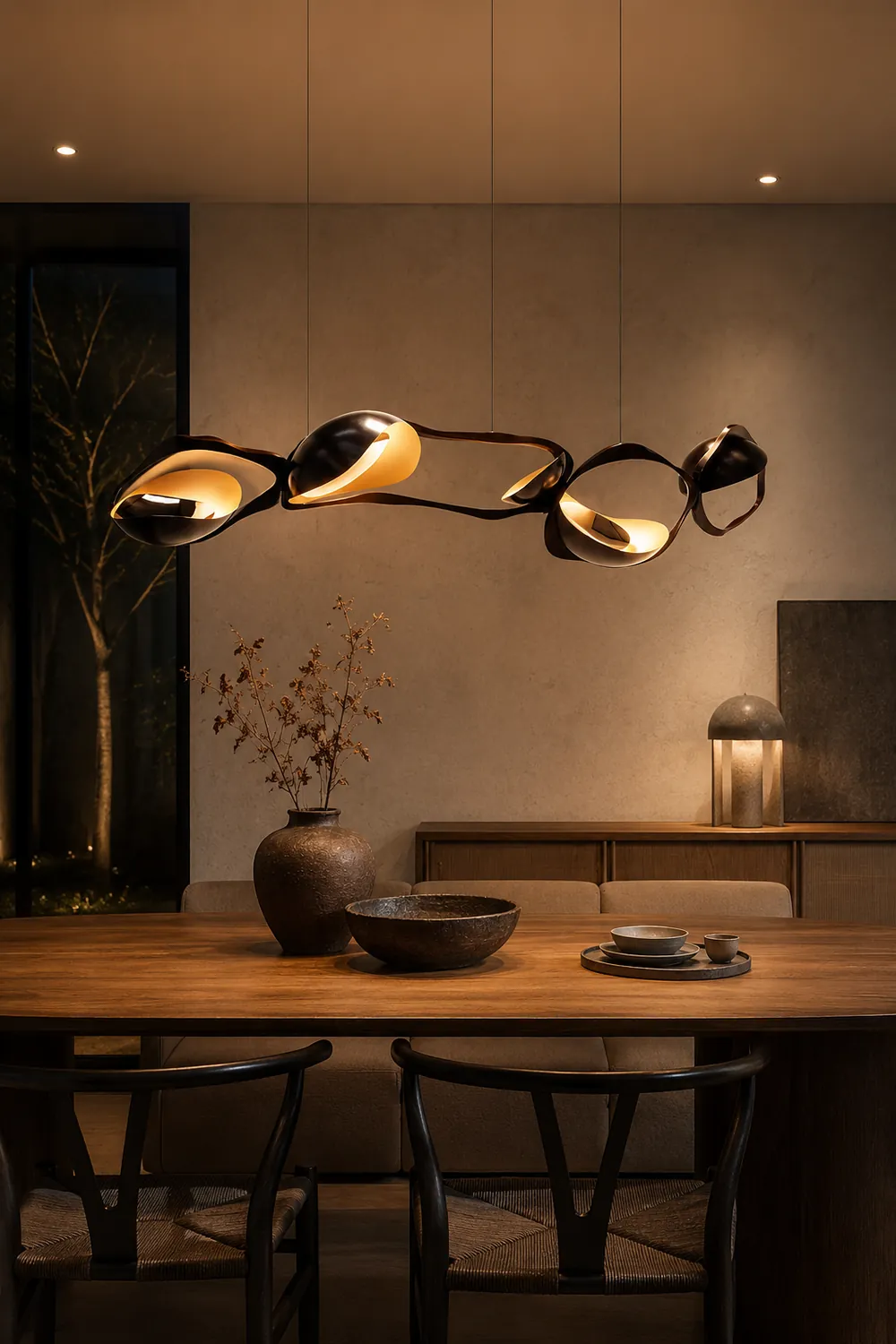 Muscularity Pendant Lamp - Lumpaz