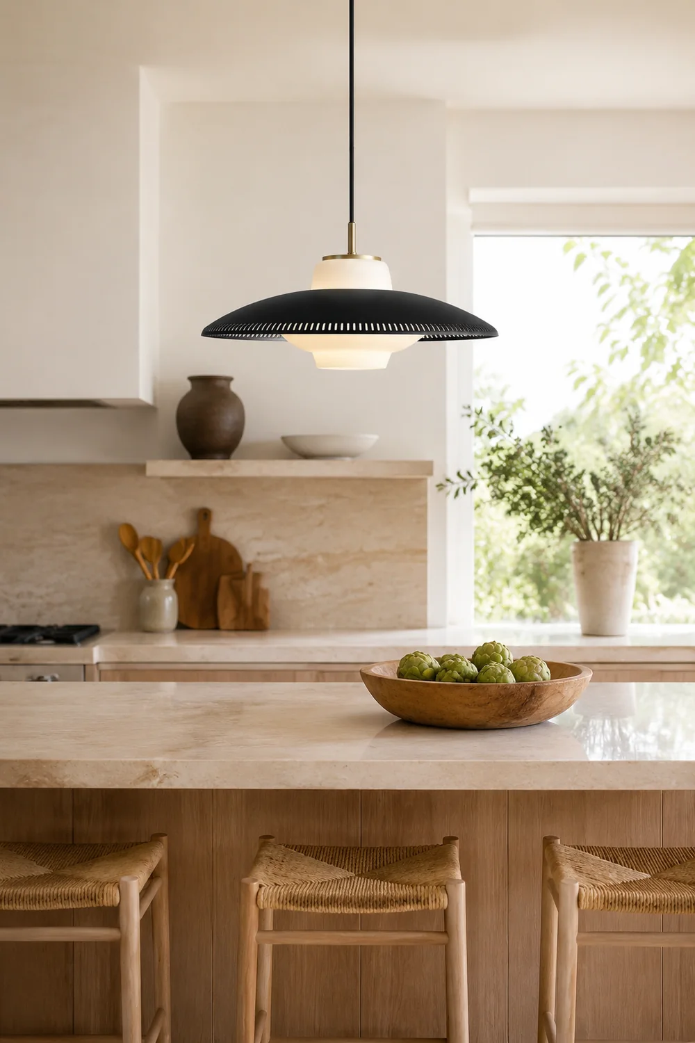 Alien Frisbee Pendant Lamp - Lumpaz