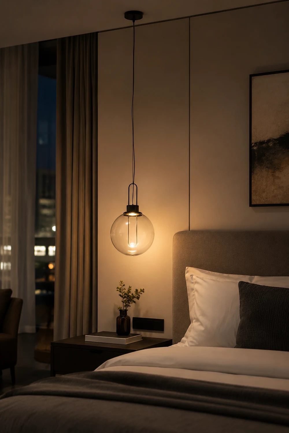 Orb Pendant Lamp - Lumpaz