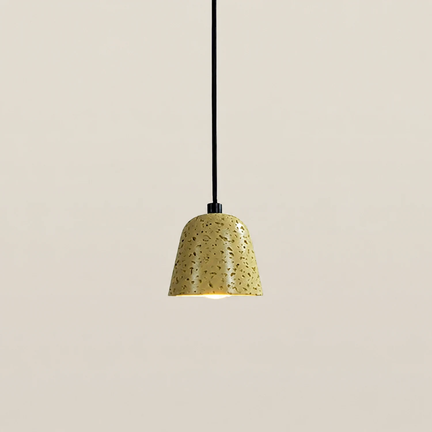 Revi Cement Pendant Light - Lumpaz