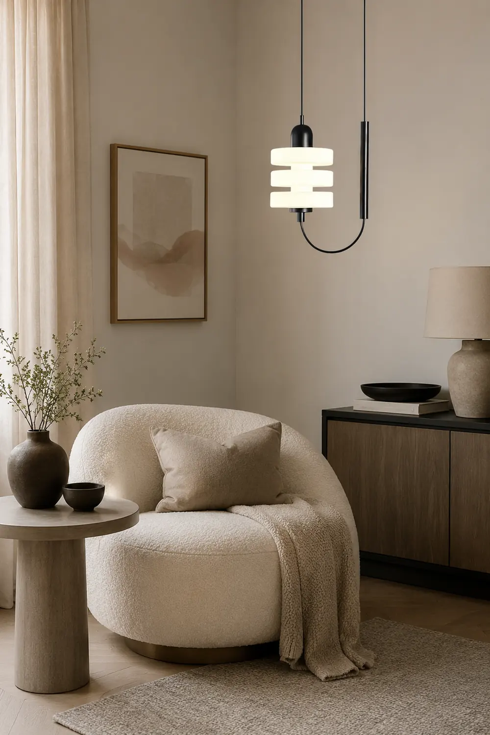 Small Nordic Glass Pendant Lamp - Lumpaz