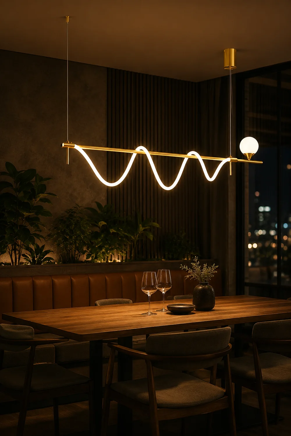Sniki Pendant Light - Lumpaz