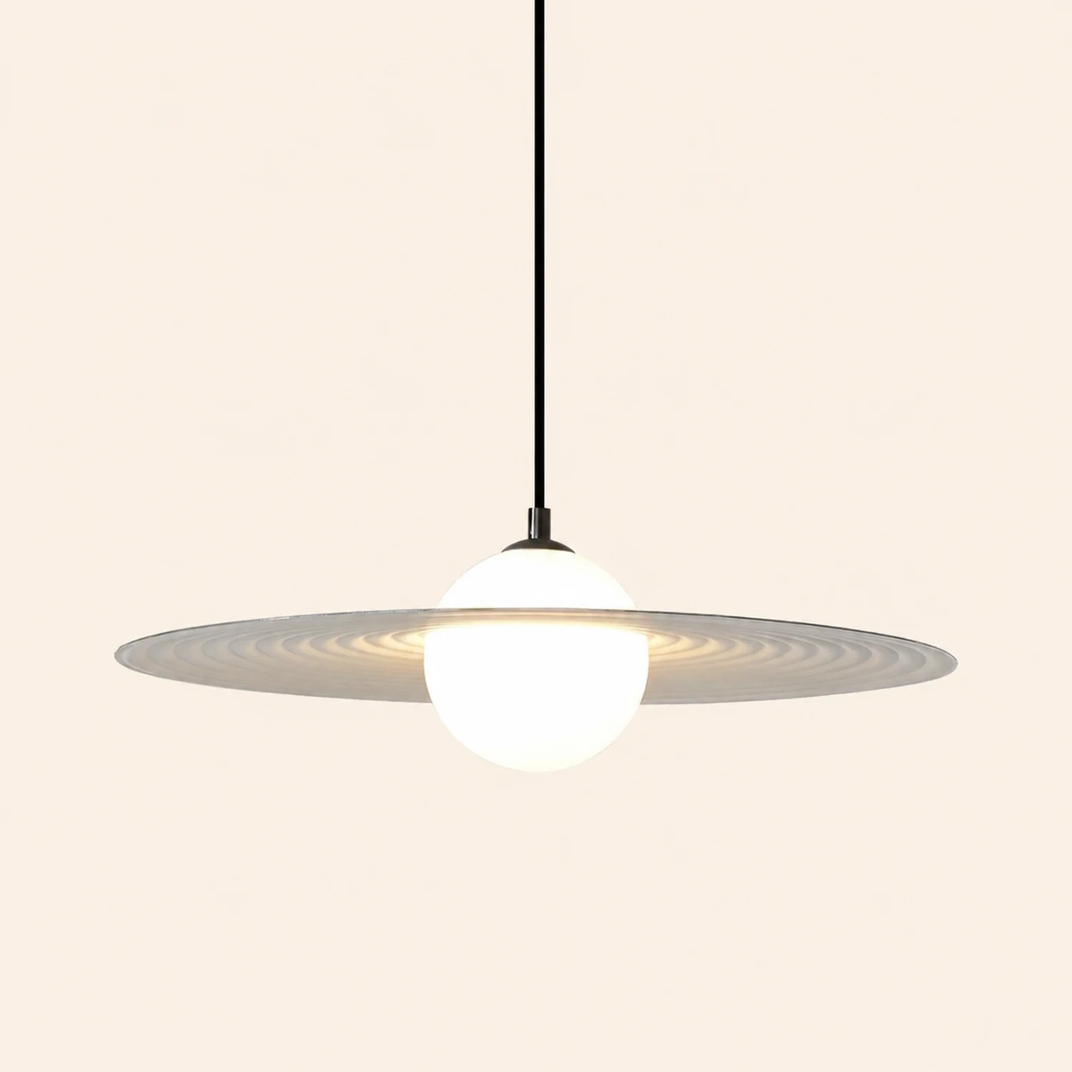 Miller Record Pendant Lamp - Lumpaz