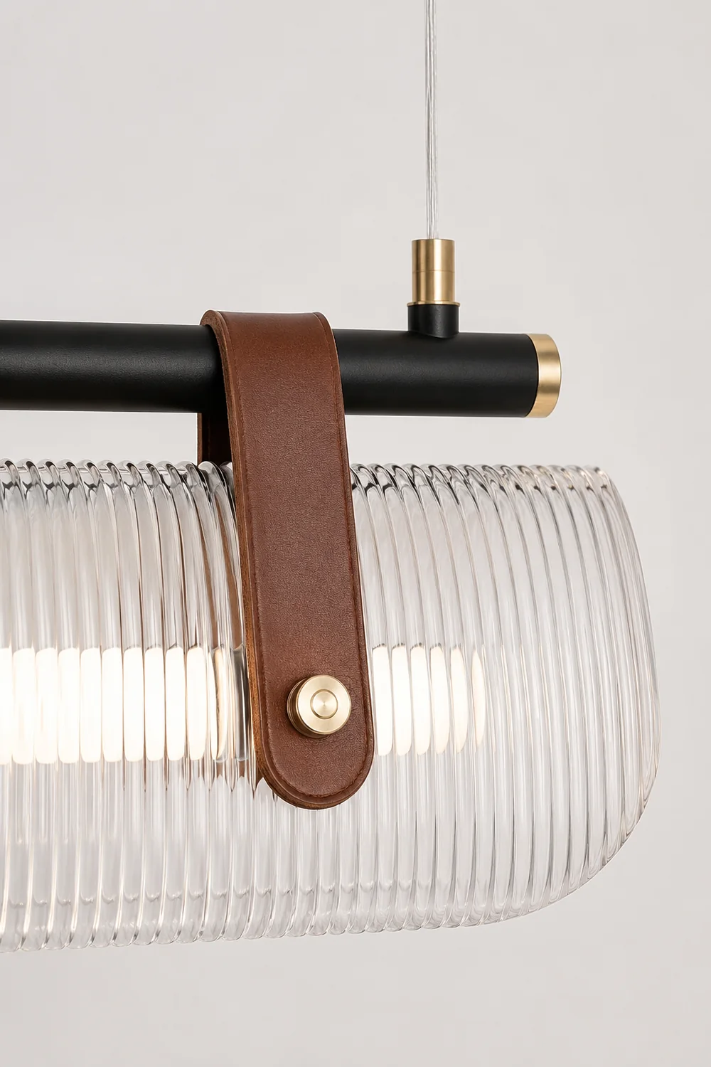 Acrylic Linear Chandelier - Lumpaz