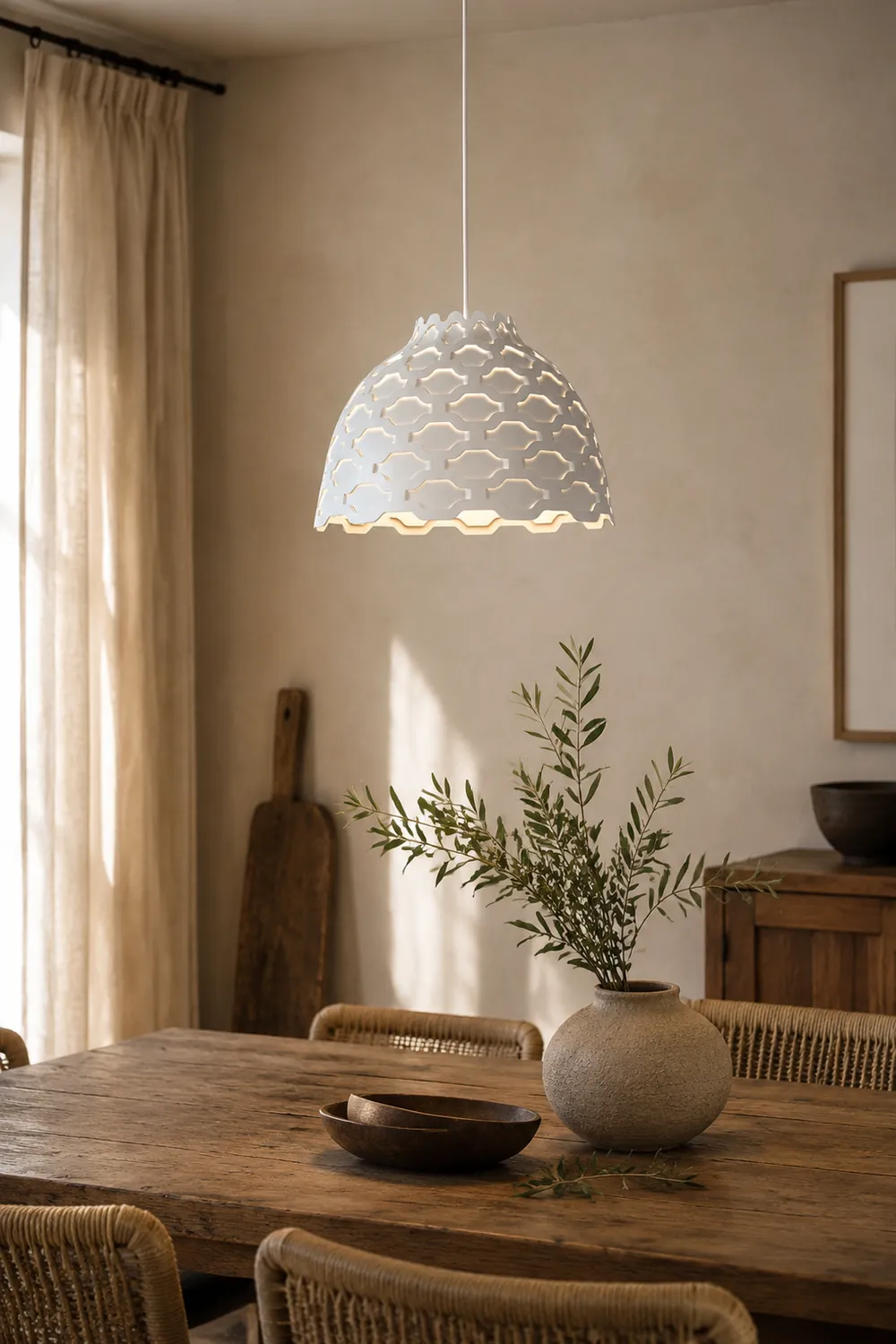Lc Shutters Pendant Lamp - Lumpaz