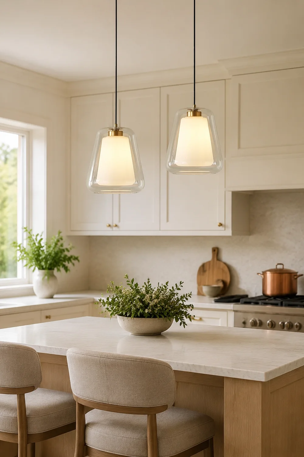 Lucinda Pendant Light - Lumpaz