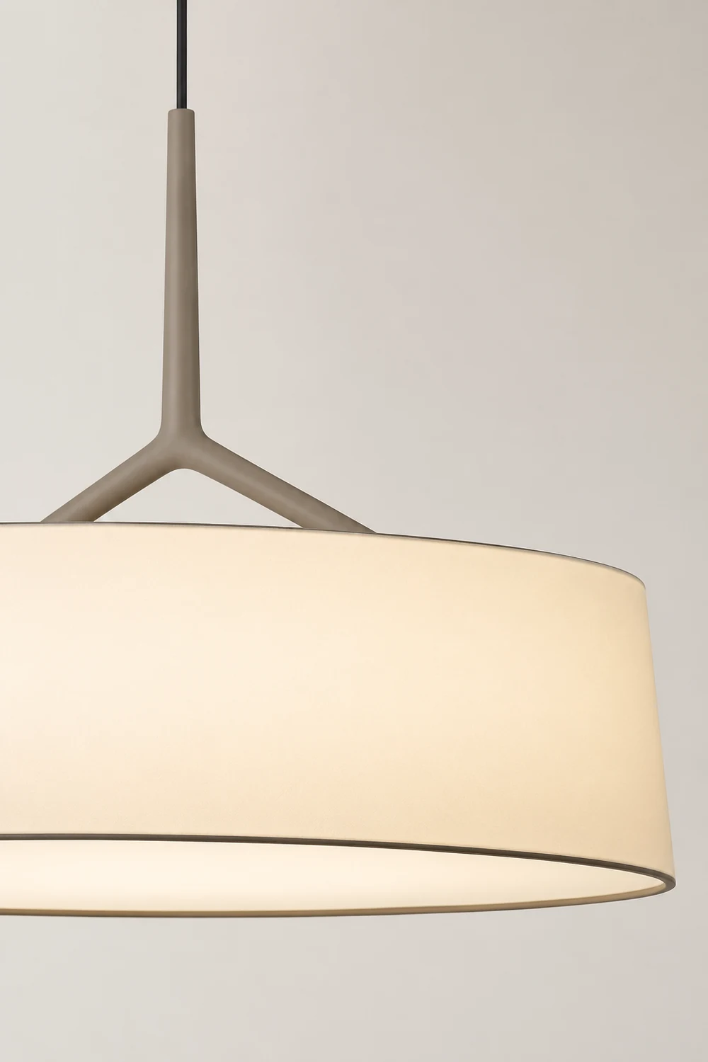 Paper Glow Circular Pendant Lamp - Lumpaz