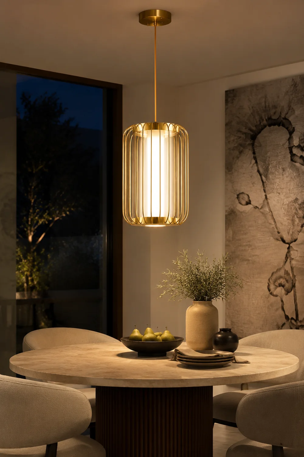 Kai 2 Pendant Light - Lumpaz