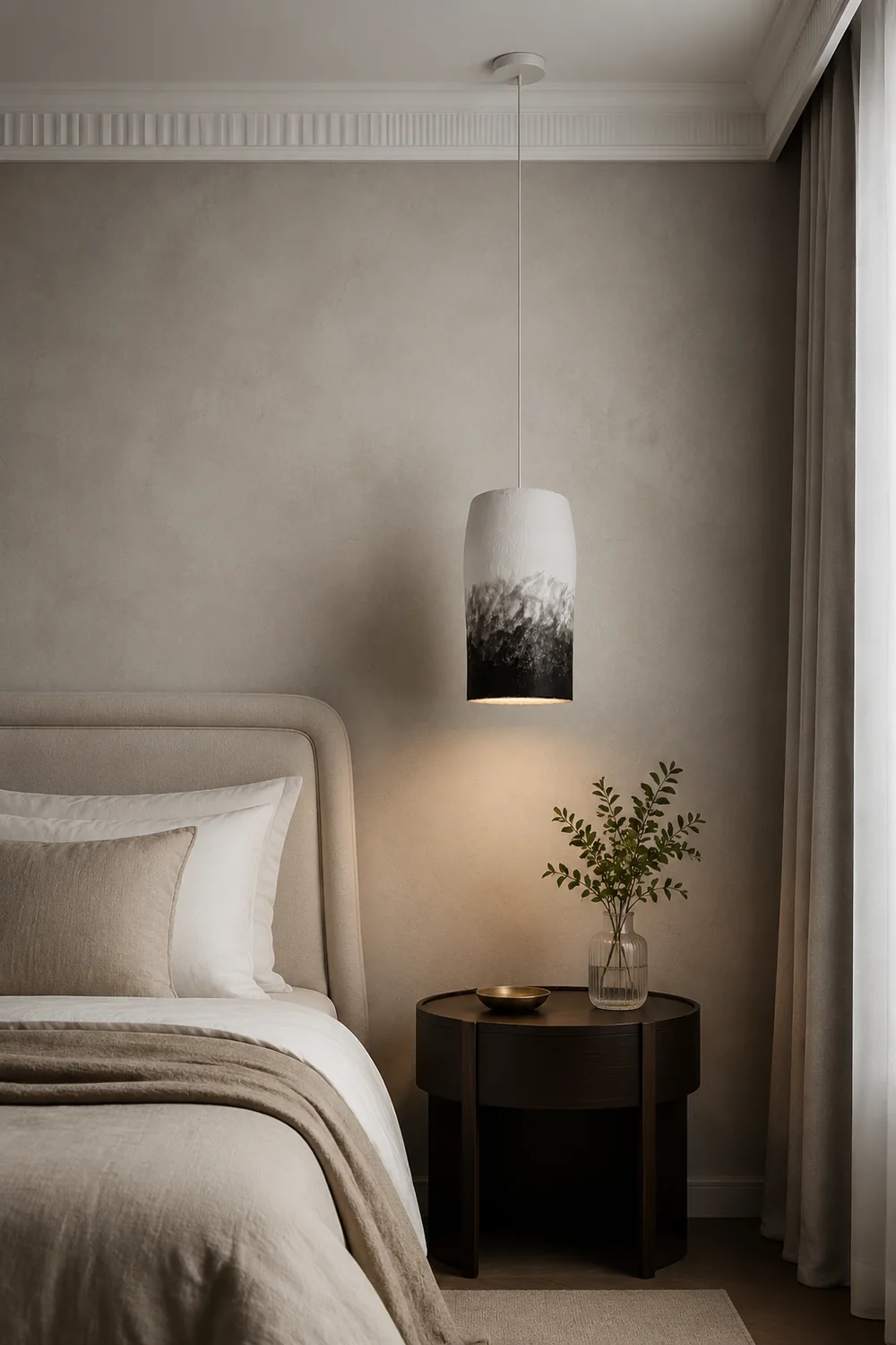 Crust Thin Pendant Lamp - Lumpaz