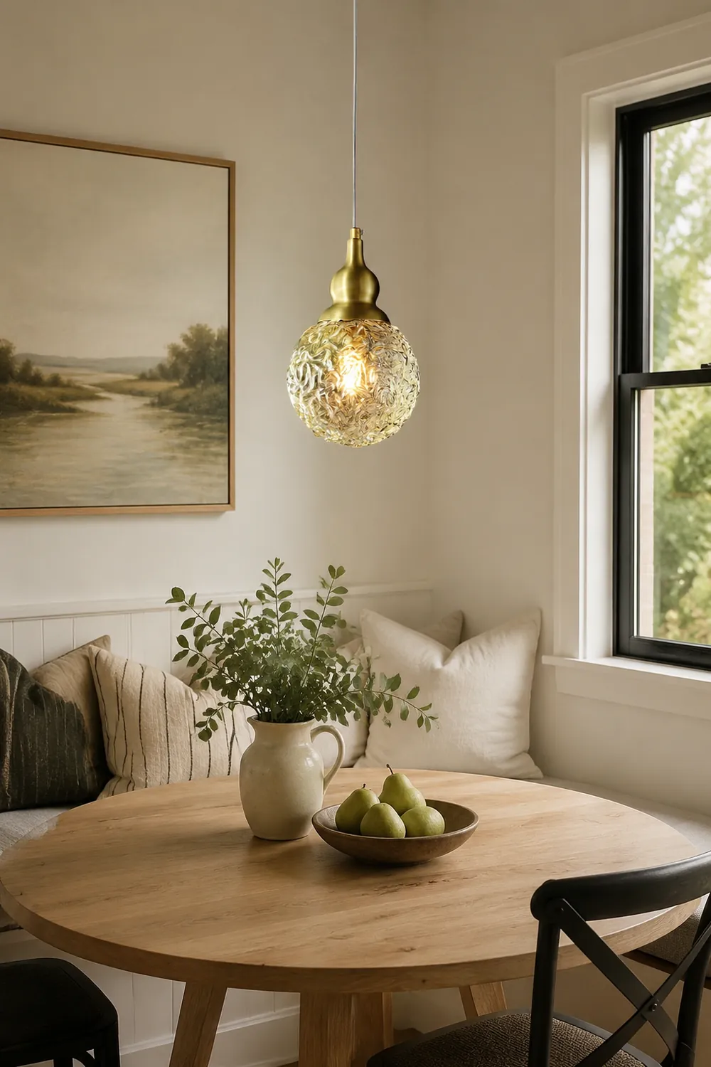 Bella Brass Pendant Light - Lumpaz