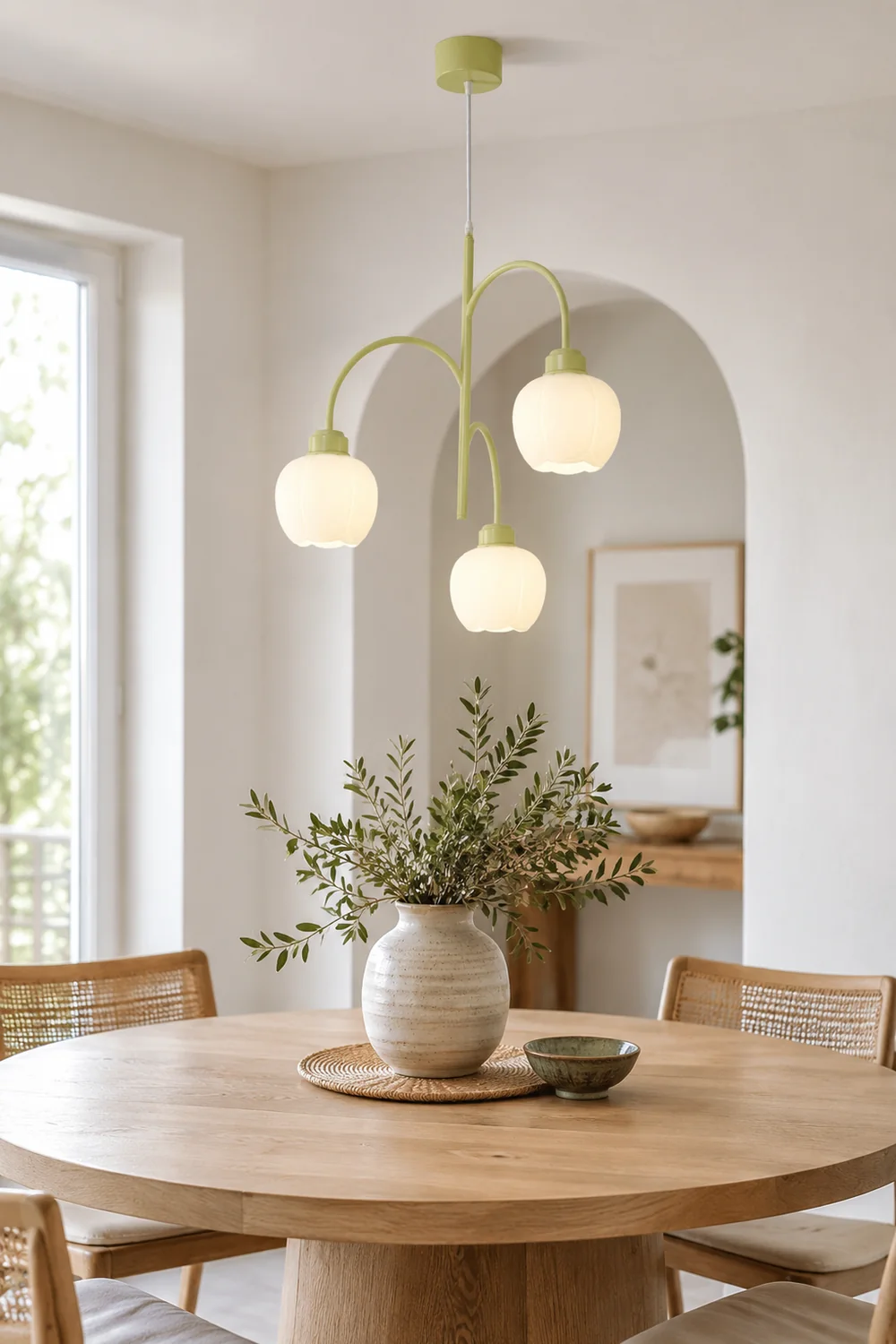 Lustra Flower Chandelier - Lumpaz