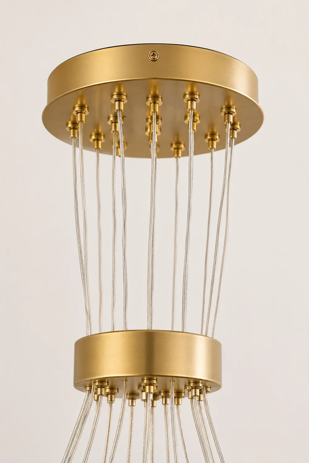 Elegant Floral Pendant Light - Lumpaz