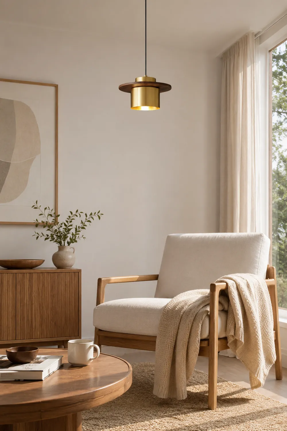 Bersi Pendant Light - Lumpaz