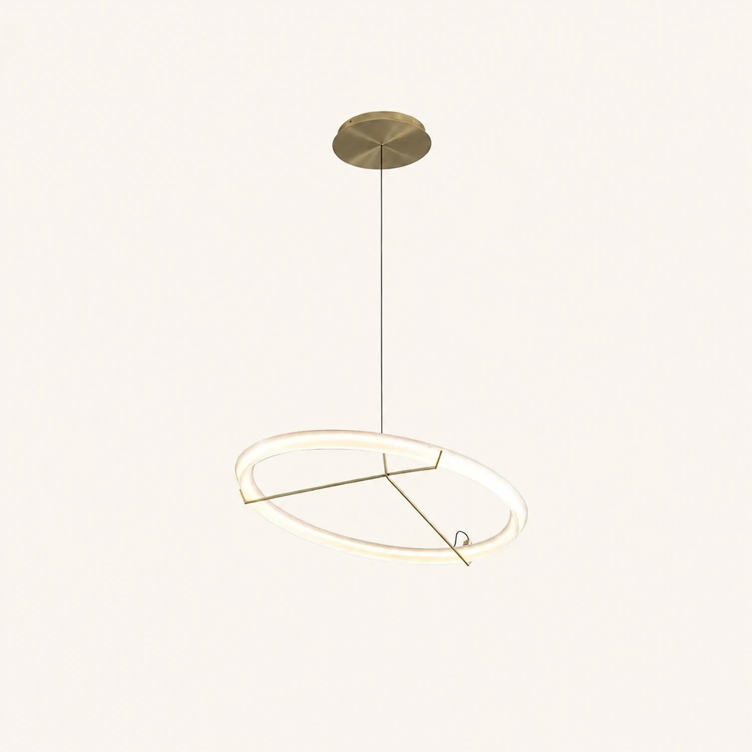 Ring Nodes Pendant Lamp - Lumpaz