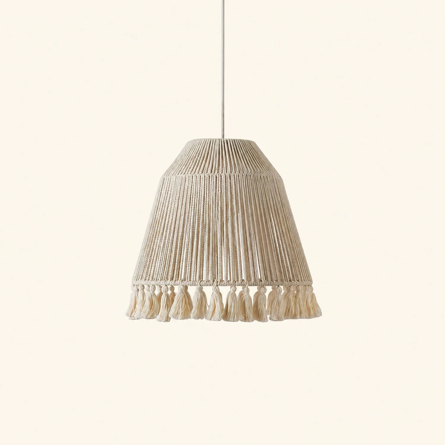Chase Tassel Pendant Light - Lumpaz