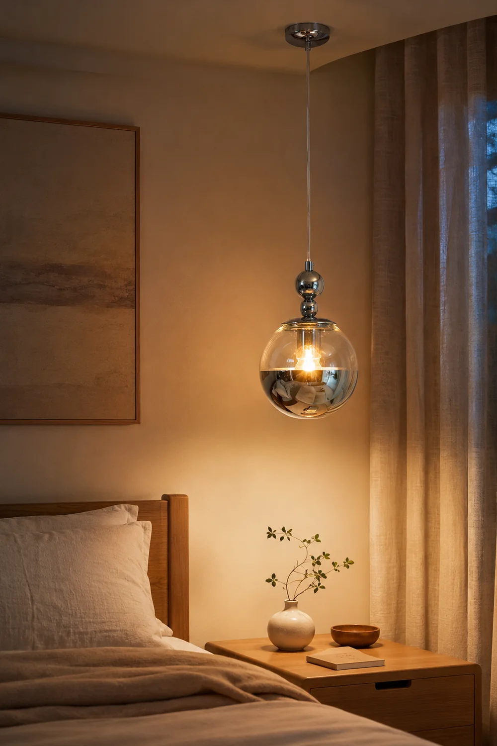Mirrorball Pendant Light - Lumpaz