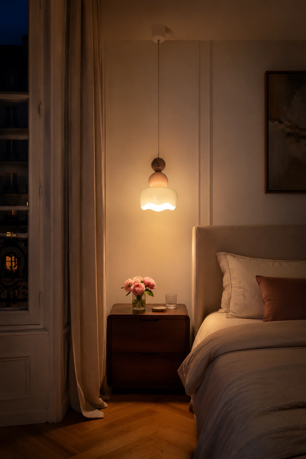 Sunny Rain Doll Pendant Lamp - Lumpaz