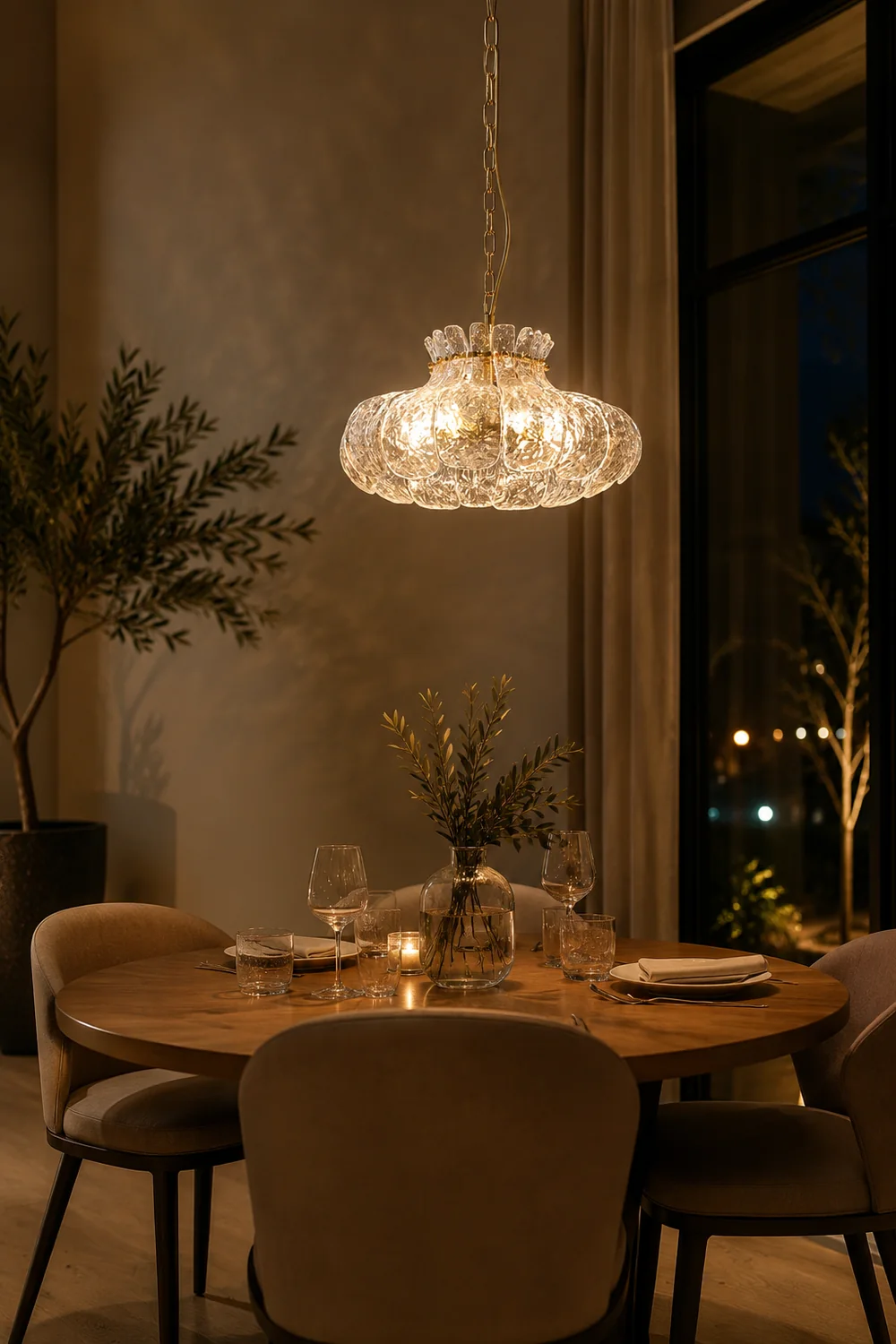 Petal Ice Pendant Light - Lumpaz