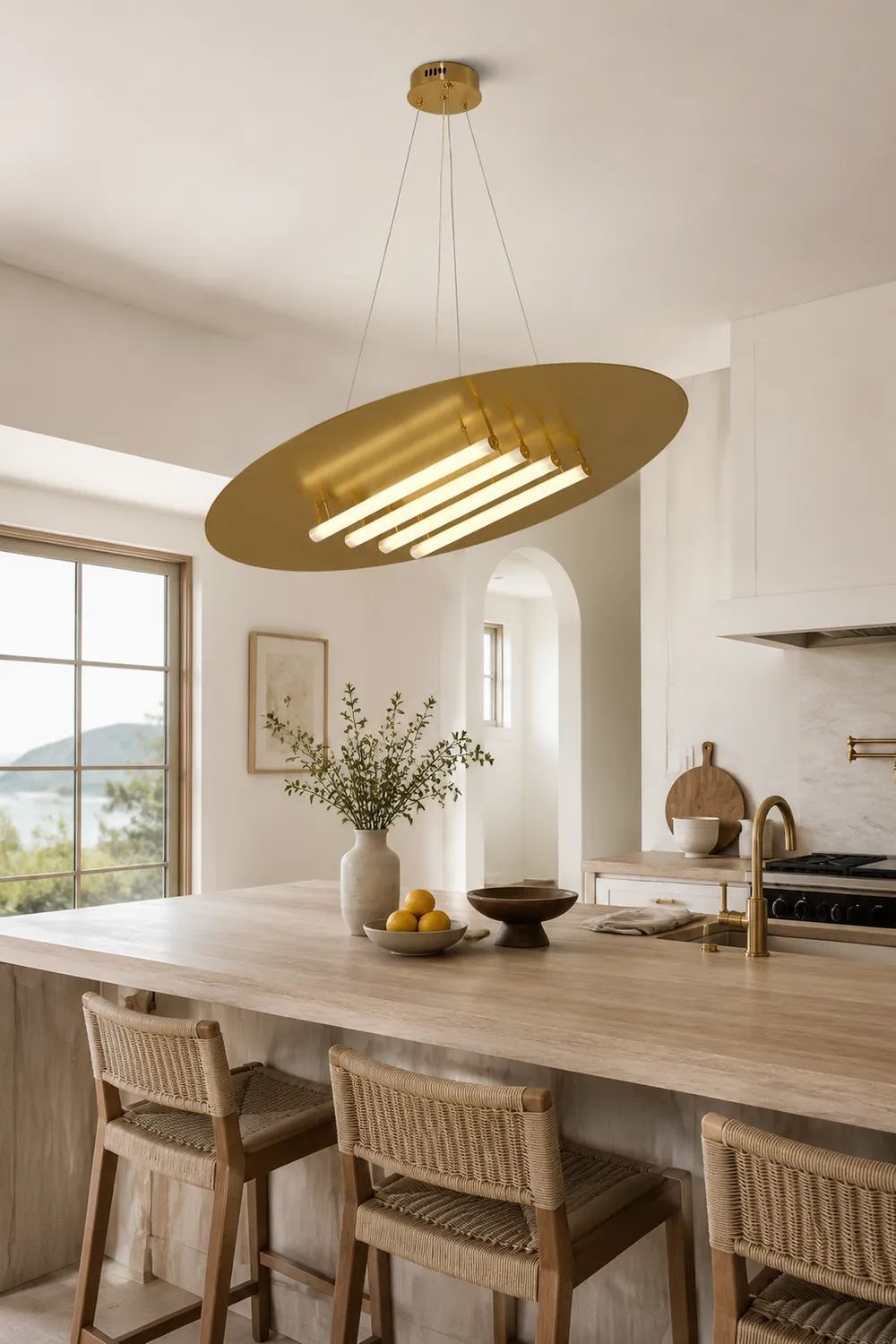 Big Disc Pendant Lamp - Lumpaz