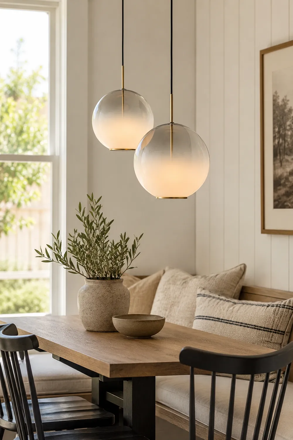 Tindari Glass Pendant Light - Lumpaz